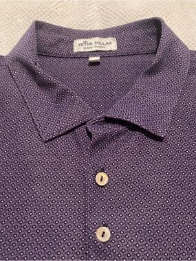 Peter Millar golf Men's Shirt XL